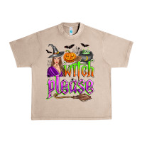 French Oak witch please Urban Heavy Tee - Zillion Design Studio