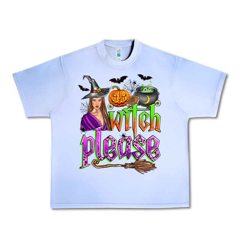 Witch Please Urban Heavy Tee by Zillion Design Studio | Teevron