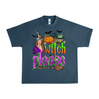 Midnight Navy witch please Urban Heavy Tee - Zillion Design Studio