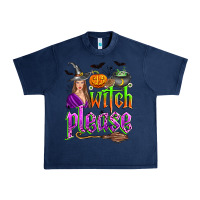 Navy witch please Urban Heavy Tee - Zillion Design Studio