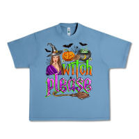 Pebble Blue witch please Urban Heavy Tee - Zillion Design Studio