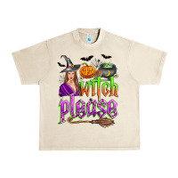 Sandshell witch please Urban Heavy Tee - Zillion Design Studio