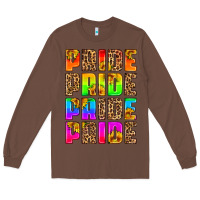 Chestnut pride pride pride pride Long Sleeve Tee - HRA Design Shop