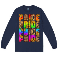 Navy pride pride pride pride Long Sleeve Tee - HRA Design Shop