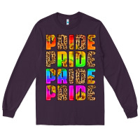 Plum pride pride pride pride Long Sleeve Tee - HRA Design Shop