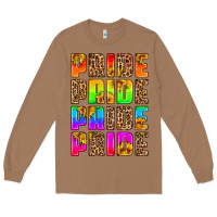 Toasted Coconut pride pride pride pride Long Sleeve Tee - HRA Design Shop