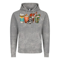 Alaskan Husky Dog Coffee Cups Vintage Hoodie | Teevron