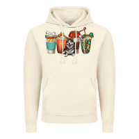 Vintage Artic alaskan husky dog coffee cups Vintage Hoodie - texasbilliewilder