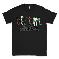 Black dentalassistant Classic Tee - CowhideDigitalArt