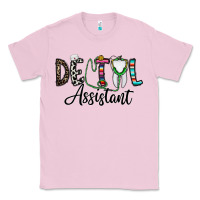 Bubblegum Pink dentalassistant Classic Tee - CowhideDigitalArt