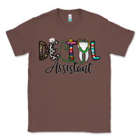 Chestnut dentalassistant Classic Tee - CowhideDigitalArt