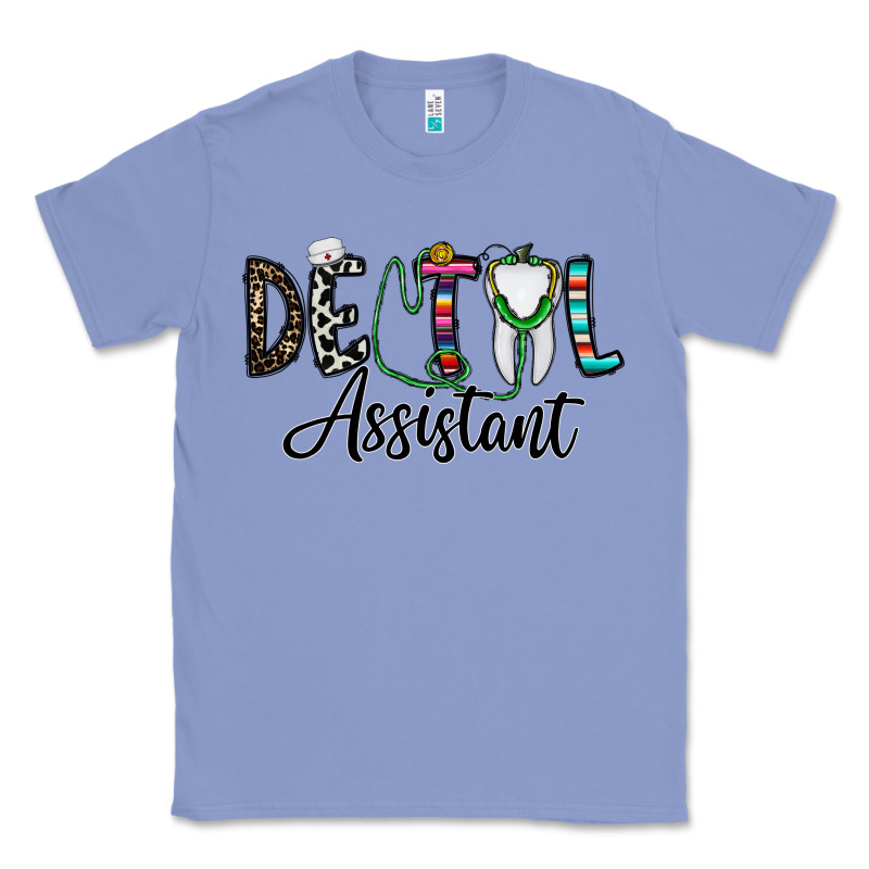 Dentalassistant Classic Tee by CowhideDigitalArt | Teevron