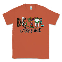 Copper dentalassistant Classic Tee - CowhideDigitalArt