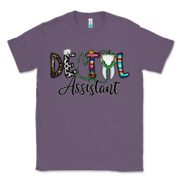 Lavender dentalassistant Classic Tee - CowhideDigitalArt