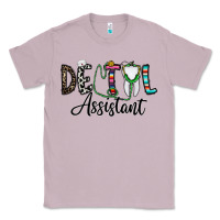 Lilac dentalassistant Classic Tee - CowhideDigitalArt