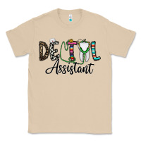 Mushroom dentalassistant Classic Tee - CowhideDigitalArt