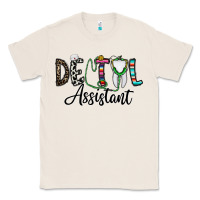 Natural dentalassistant Classic Tee - CowhideDigitalArt