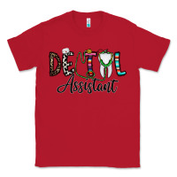 Red dentalassistant Classic Tee - CowhideDigitalArt