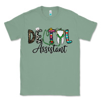 Sage dentalassistant Classic Tee - CowhideDigitalArt