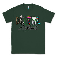 Sports Green dentalassistant Classic Tee - CowhideDigitalArt