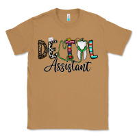 Toasted Coconut dentalassistant Classic Tee - CowhideDigitalArt