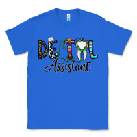 True Royal dentalassistant Classic Tee - CowhideDigitalArt