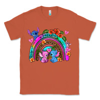 Copper stitch and lilo rainbow Classic Tee - AdoDesignShop