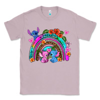 Lilac stitch and lilo rainbow Classic Tee - AdoDesignShop