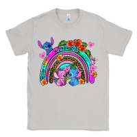 Moon Dust stitch and lilo rainbow Classic Tee - AdoDesignShop