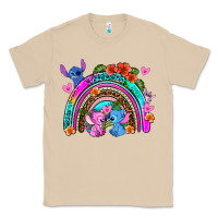 Mushroom stitch and lilo rainbow Classic Tee - AdoDesignShop