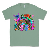 Sage stitch and lilo rainbow Classic Tee - AdoDesignShop