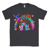 Smoke stitch and lilo rainbow Classic Tee - AdoDesignShop