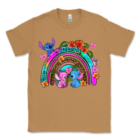 Toasted Coconut stitch and lilo rainbow Classic Tee - AdoDesignShop
