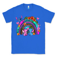 True Royal stitch and lilo rainbow Classic Tee - AdoDesignShop