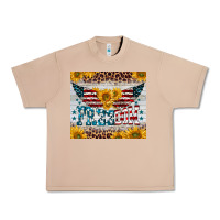Burro freedom 4th of july Urban Heavy Tee - BarkalooDesign