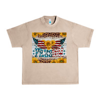 French Oak freedom 4th of july Urban Heavy Tee - BarkalooDesign