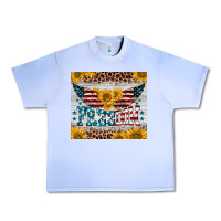 Grape Ice freedom 4th of july Urban Heavy Tee - BarkalooDesign