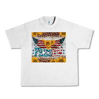 Lunar Rock freedom 4th of july Urban Heavy Tee - BarkalooDesign