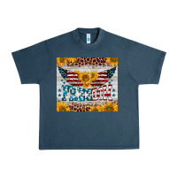 Midnight Navy freedom 4th of july Urban Heavy Tee - BarkalooDesign