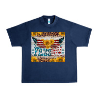 Navy freedom 4th of july Urban Heavy Tee - BarkalooDesign