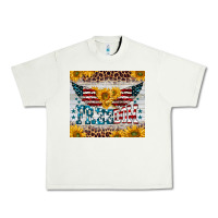 Pistachio freedom 4th of july Urban Heavy Tee - BarkalooDesign