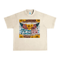 Sandshell freedom 4th of july Urban Heavy Tee - BarkalooDesign