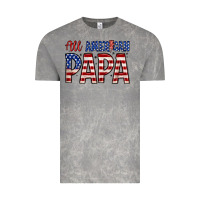 Cloud Rock all American papa Vintage Tee - Zillion Design Studio