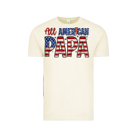 Vintage Arctic all American papa Vintage Tee - Zillion Design Studio