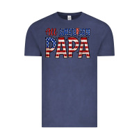 Vintage Denim all American papa Vintage Tee - Zillion Design Studio