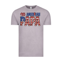 Vintage Zinc all American papa Vintage Tee - Zillion Design Studio