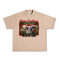 Burro merry christmas heifer Urban Heavy Tee - RanaPortraitStore
