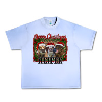 Grape Ice merry christmas heifer Urban Heavy Tee - RanaPortraitStore