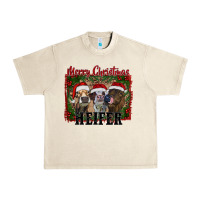 Sandshell merry christmas heifer Urban Heavy Tee - RanaPortraitStore