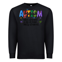 Black autism mama Premium Sweatshirt - MaliasSmallBusiness
